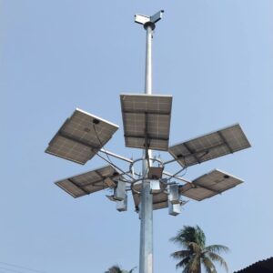15W Solar LED Street Light