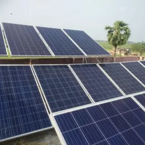On Grid Rooftop Solar Power Plant